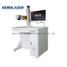 Máquina de gravador a laser para plástico acrílico de cobre inoxidável